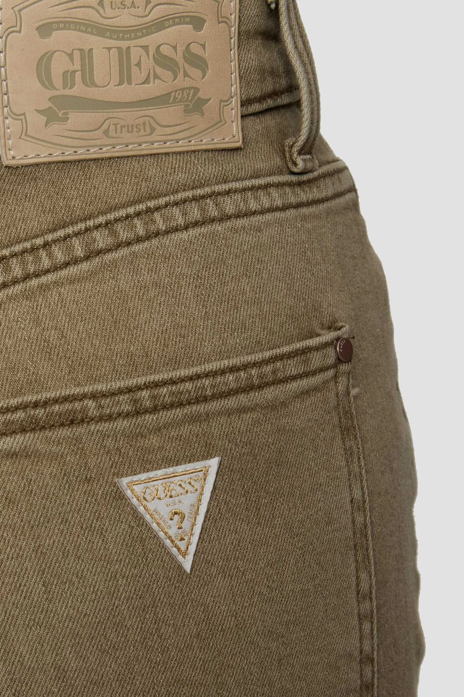 GUESS - 80S STRAIGHT GUESS - 80S STRAIGHT