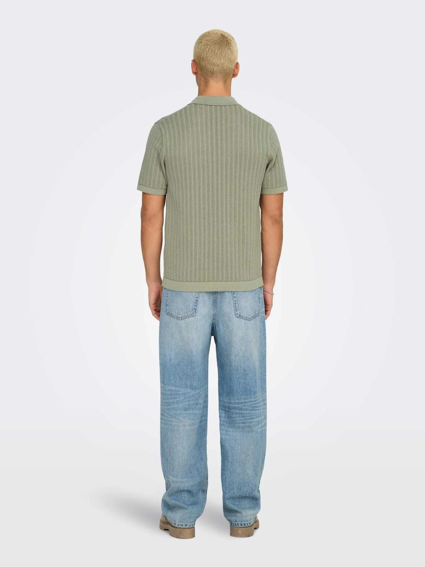 ONLY & SONS - ONSMOON REG 12 SS POLO... ONLY & SONS - ONSMOON REG 12 SS POLO...