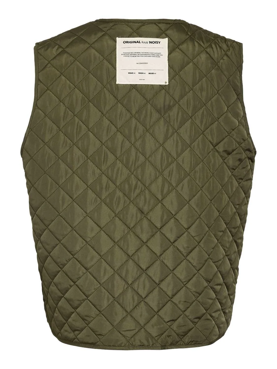 Noisy May - NMIRIS QUILTED BOW VEST FWD Noisy May - NMIRIS QUILTED BOW VEST FWD