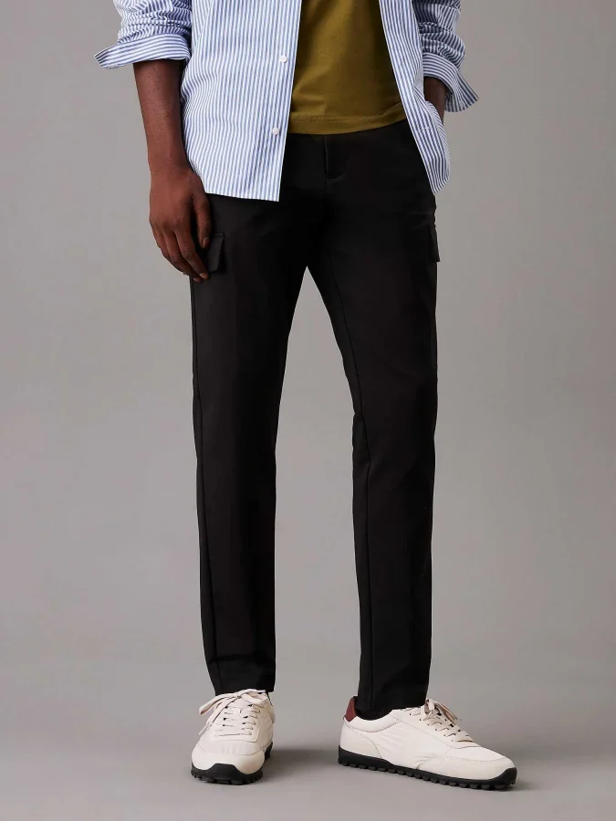 CALVIN KLEIN - DOUBLE WEAVE...