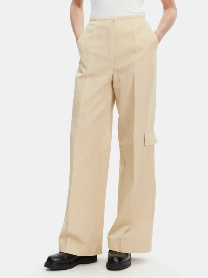 CALVIN KLEIN - TAFFETA...