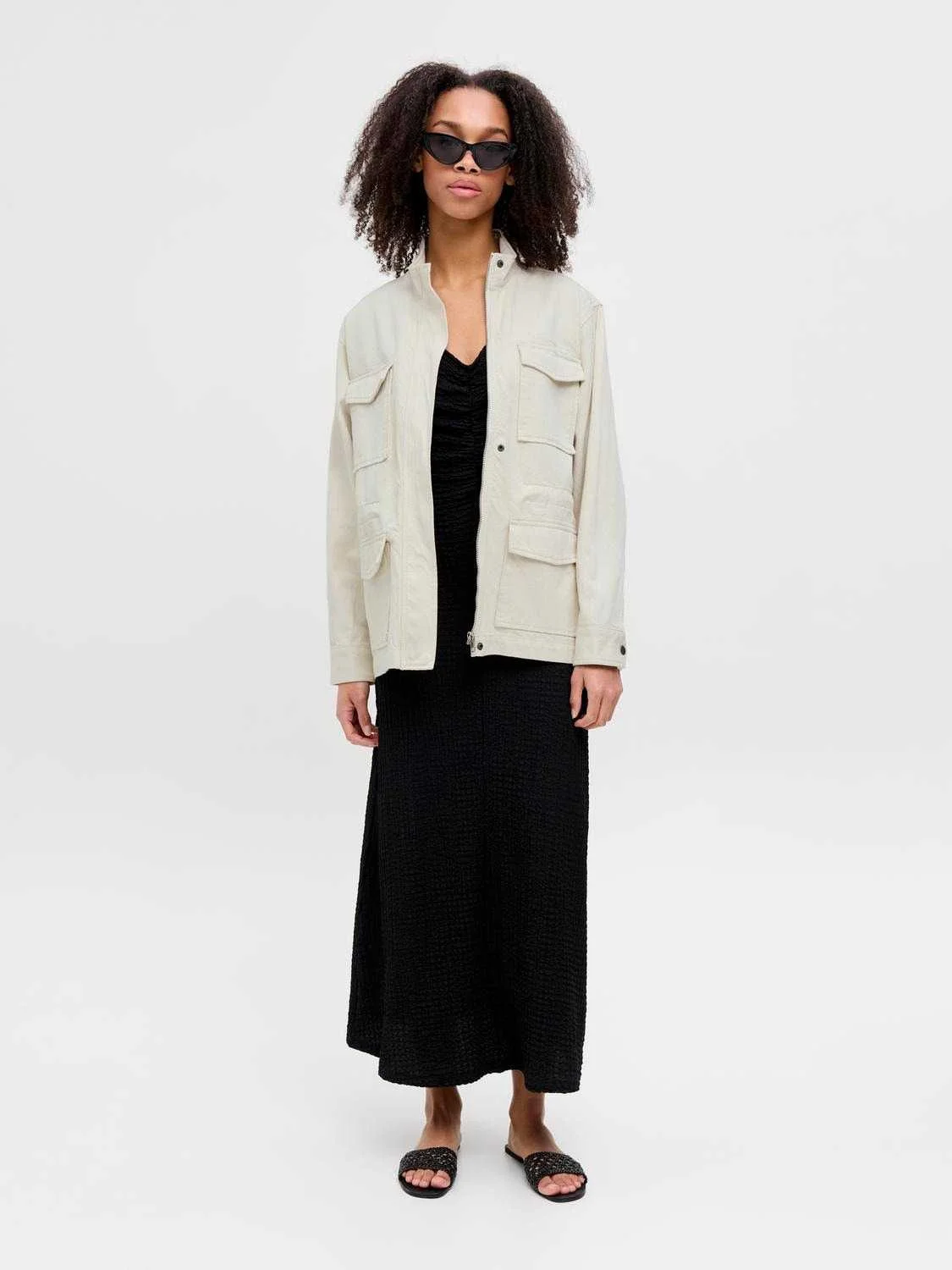 JJXX - JXANNA MID FIELD JACKET PNT LN JJXX - JXANNA MID FIELD JACKET PNT LN