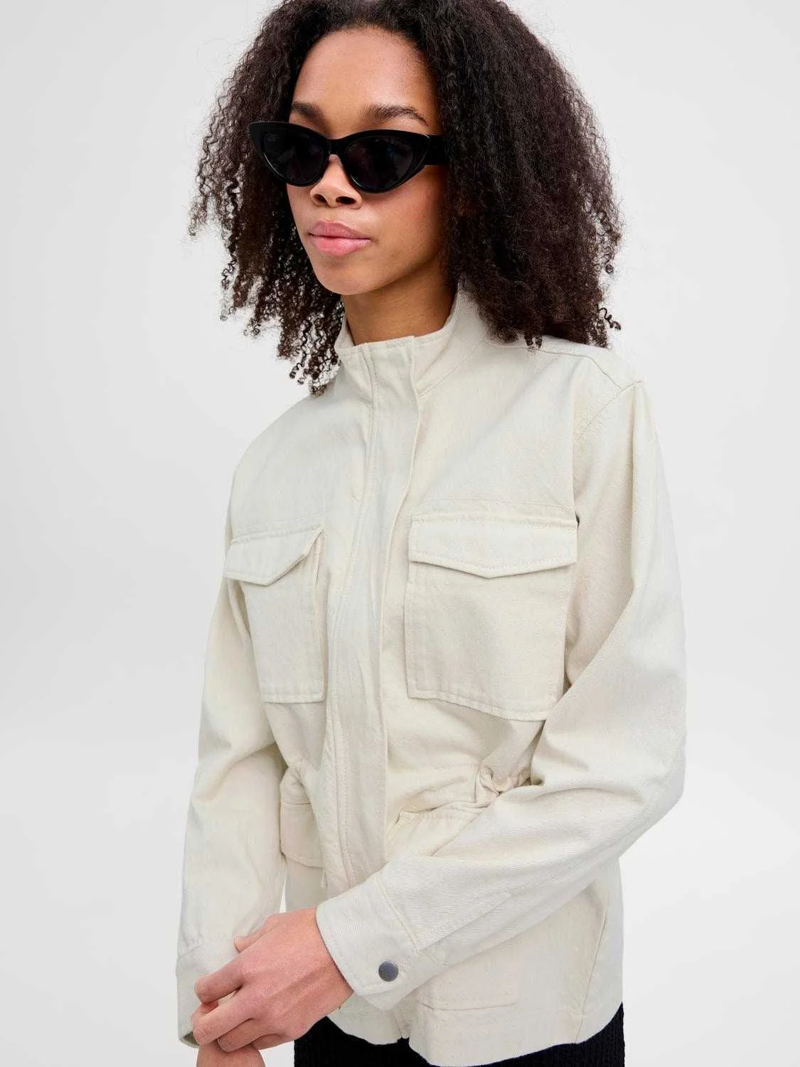 JJXX - JXANNA MID FIELD JACKET PNT LN JJXX - JXANNA MID FIELD JACKET PNT LN