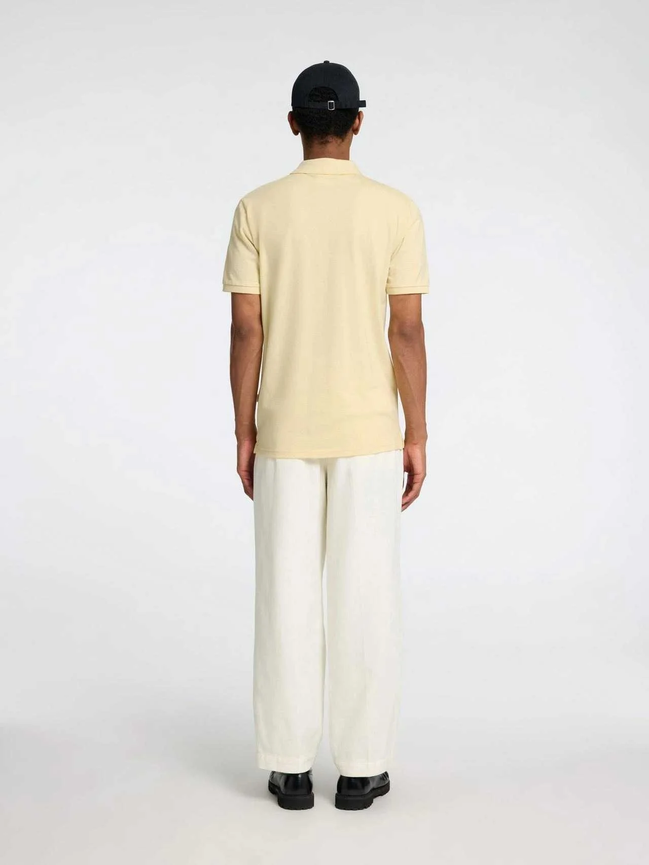 SELECTED MEN - SLHSLIM-ATLAS SS POLO SELECTED MEN - SLHSLIM-ATLAS SS POLO