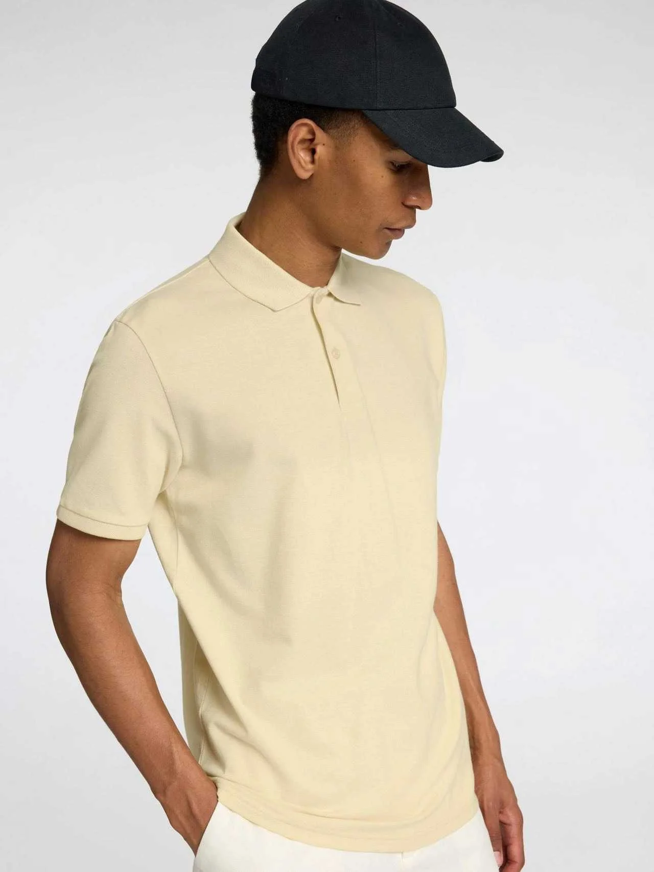 SELECTED MEN - SLHSLIM-ATLAS SS POLO SELECTED MEN - SLHSLIM-ATLAS SS POLO