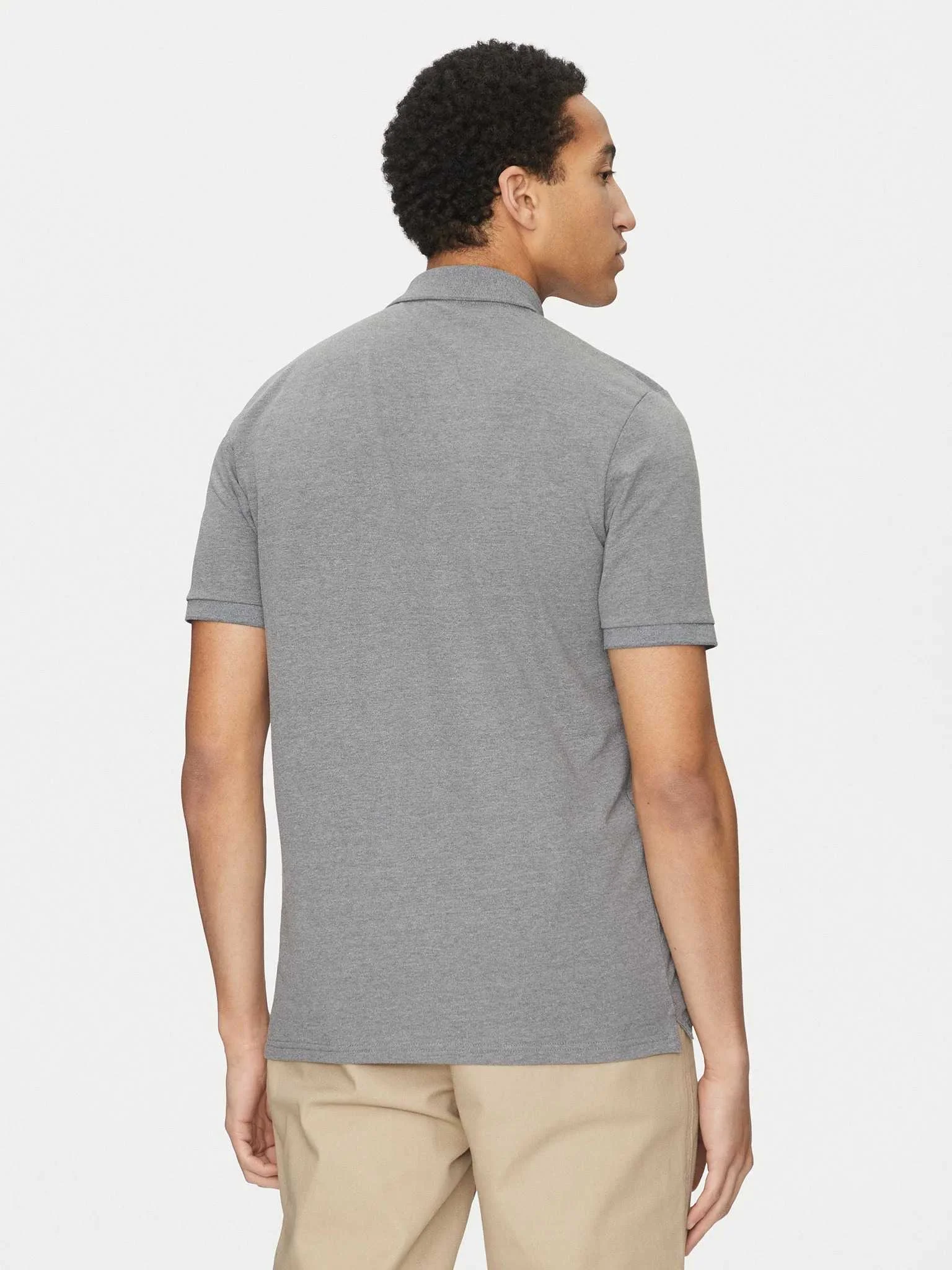 SELECTED MEN - SLHSLIM-ATLAS SS POLO SELECTED MEN - SLHSLIM-ATLAS SS POLO