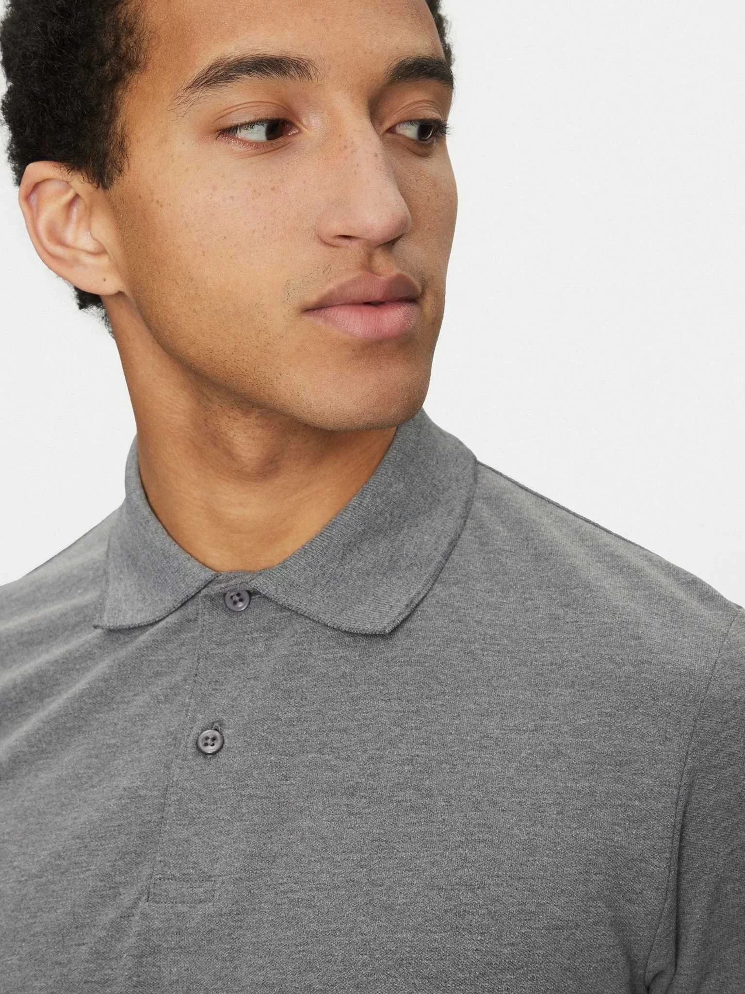 SELECTED MEN - SLHSLIM-ATLAS SS POLO SELECTED MEN - SLHSLIM-ATLAS SS POLO