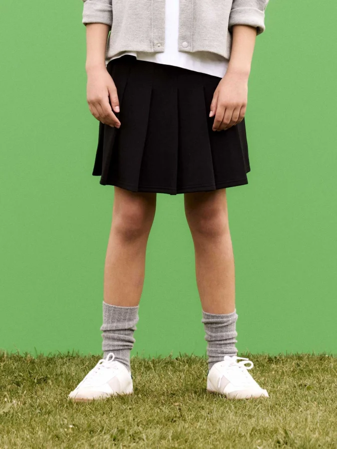 NAME IT - NKFDARK SHORT SKIRT