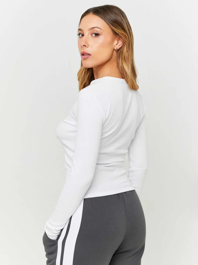 Tally Weijl - White Basic... 2
