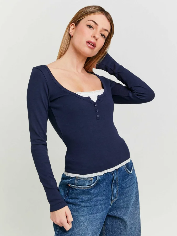 Tally Weijl - White Basic...