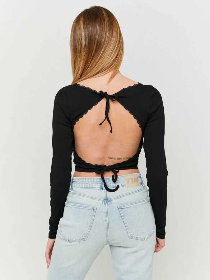 Tally Weijl - Black Printed... 2