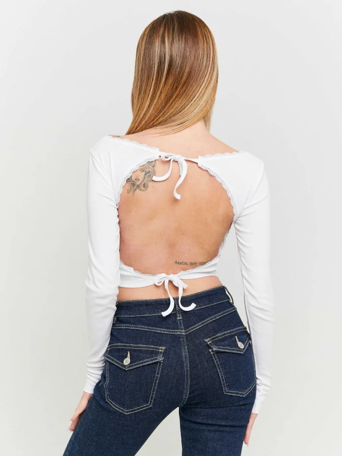Tally Weijl - White Printed... 2