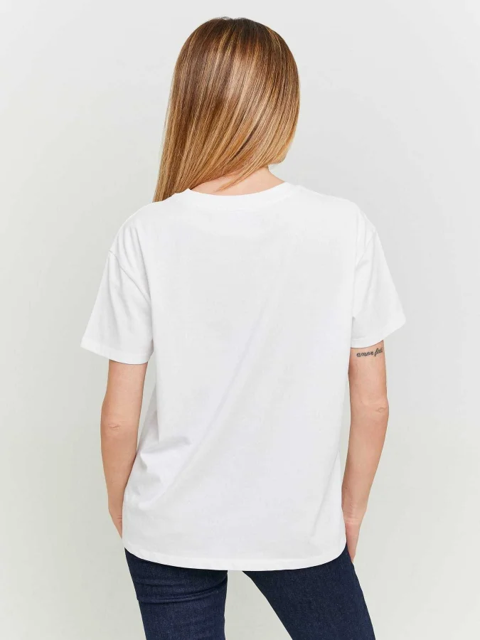 Tally Weijl - White Printed... 2