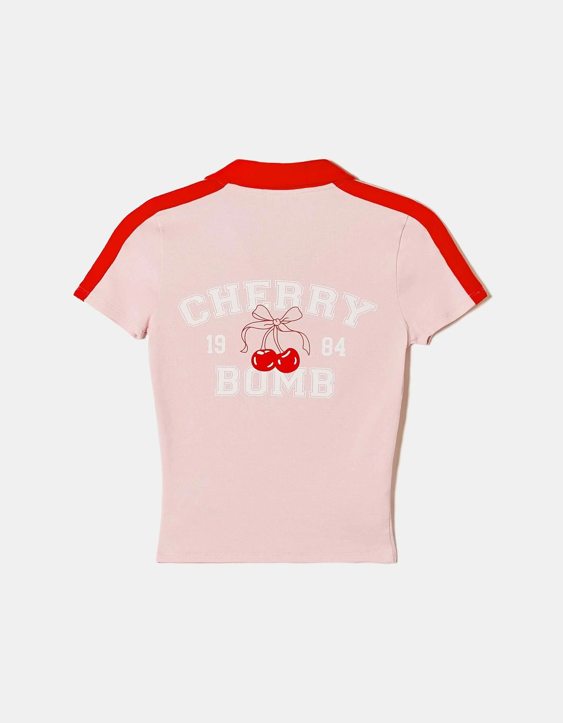 Tally Weijl - Pink Printed T-shirt... Tally Weijl - Pink Printed T-shirt...