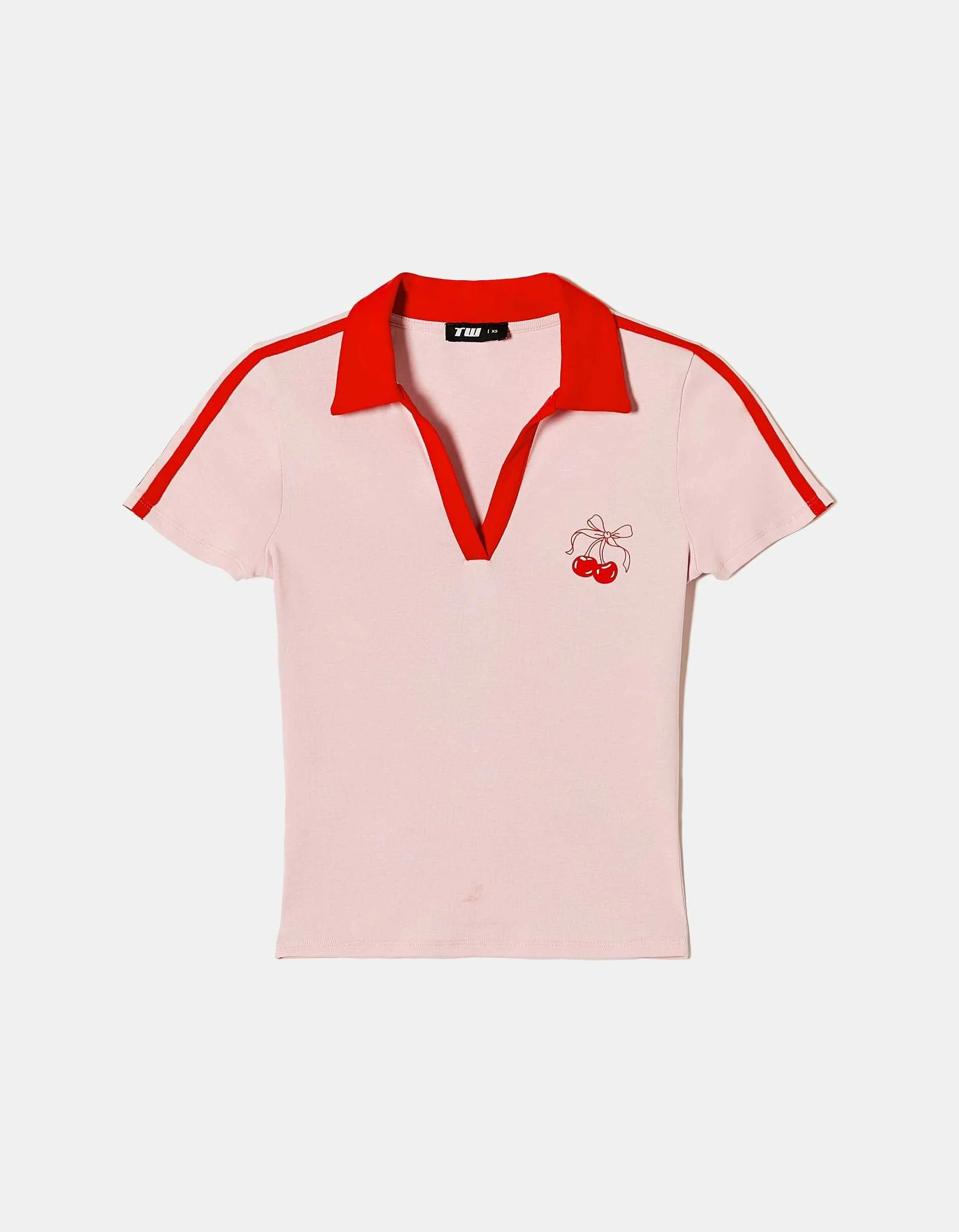 Tally Weijl - Pink Printed T-shirt... Tally Weijl - Pink Printed T-shirt...