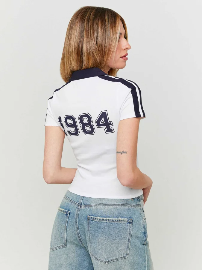 Tally Weijl - White Printed... 2