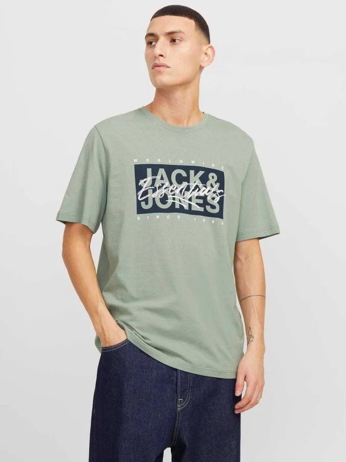 Jack&Jones - JJCOLTON TEE...