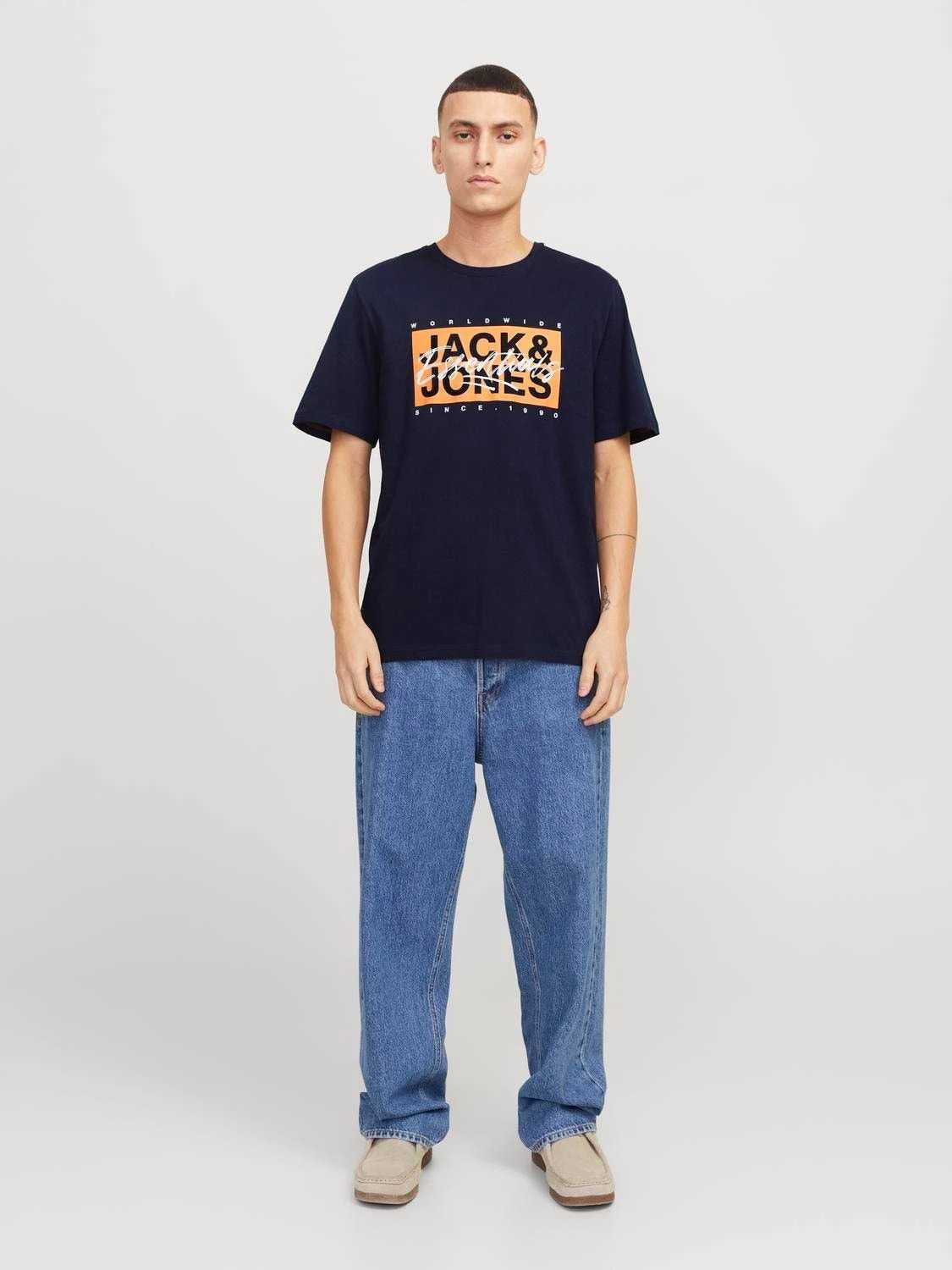 Jack&Jones - JJCOLTON TEE SS CREW... Jack&Jones - JJCOLTON TEE SS CREW...