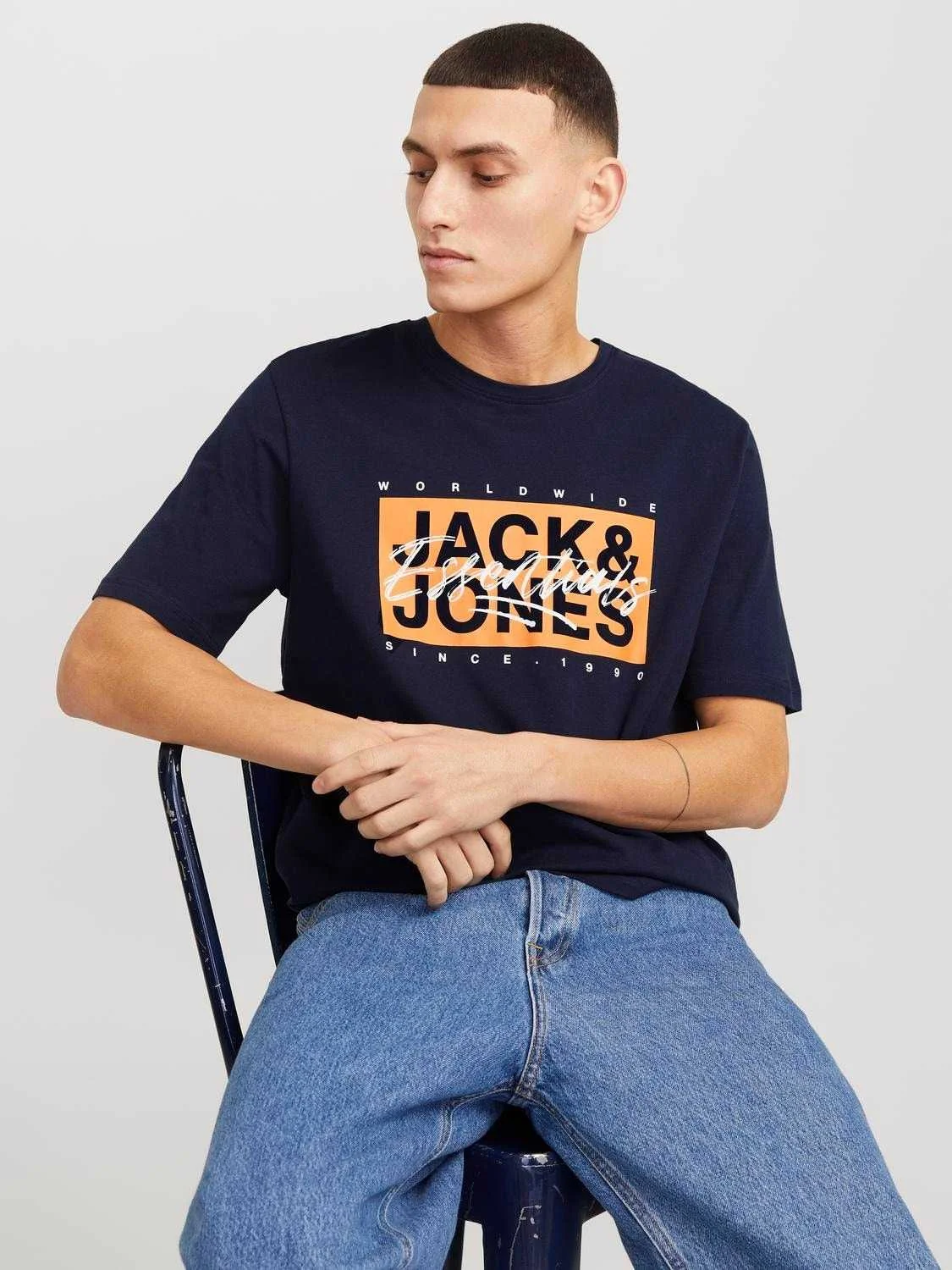 Jack&Jones - JJCOLTON TEE SS CREW... Jack&Jones - JJCOLTON TEE SS CREW...