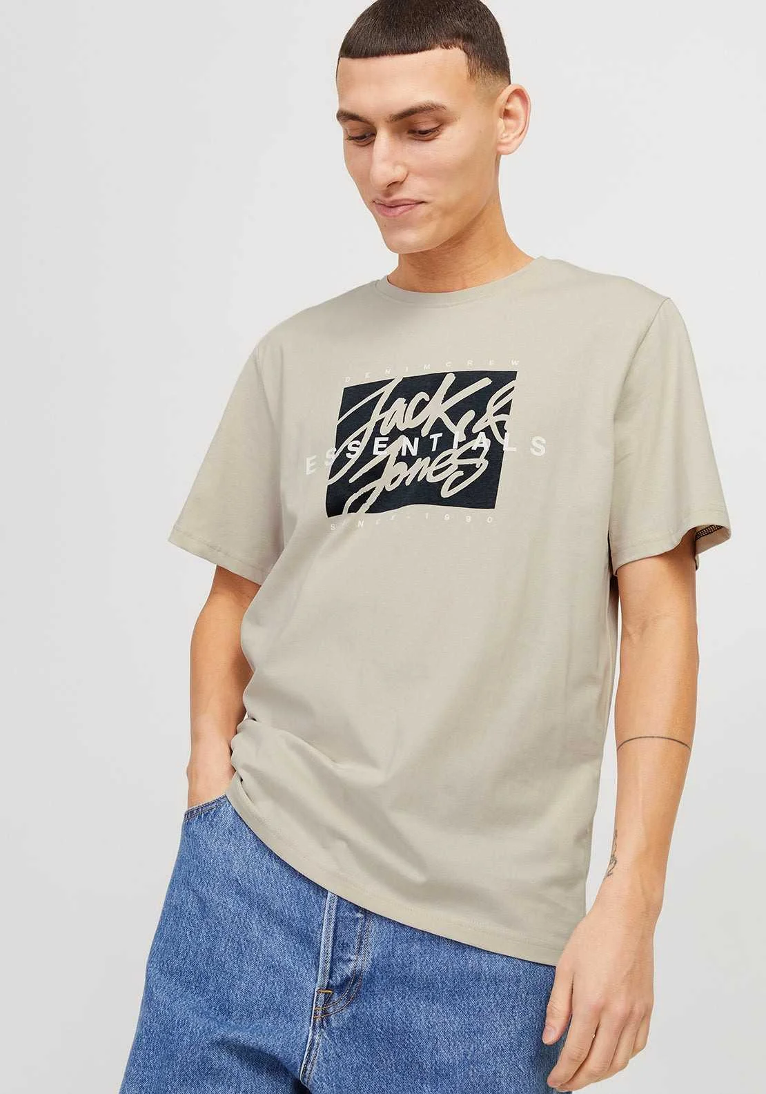 Jack&Jones - JJCOLTON TEE SS CREW... Jack&Jones - JJCOLTON TEE SS CREW...