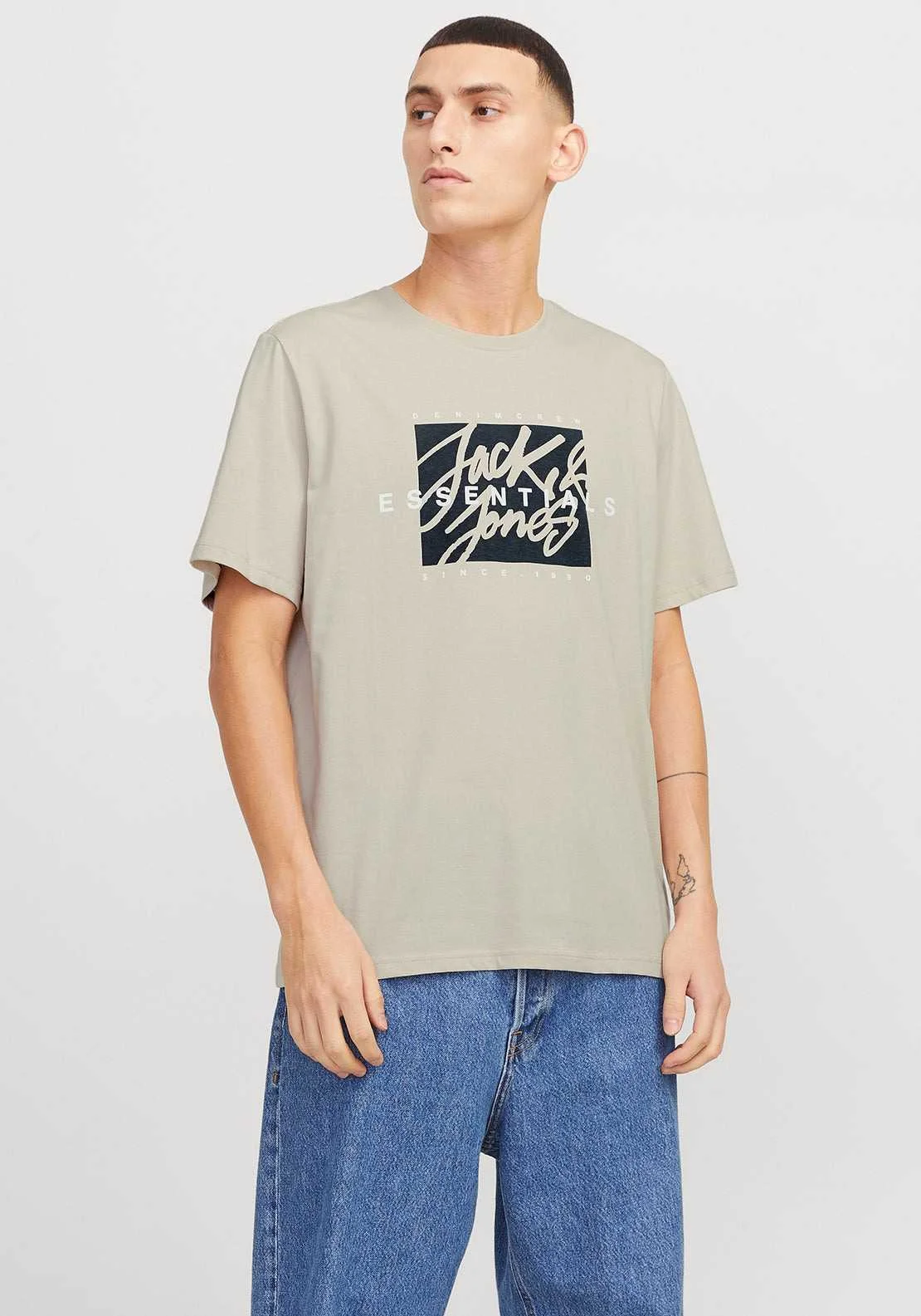 Jack&Jones - JJCOLTON TEE SS CREW... Jack&Jones - JJCOLTON TEE SS CREW...