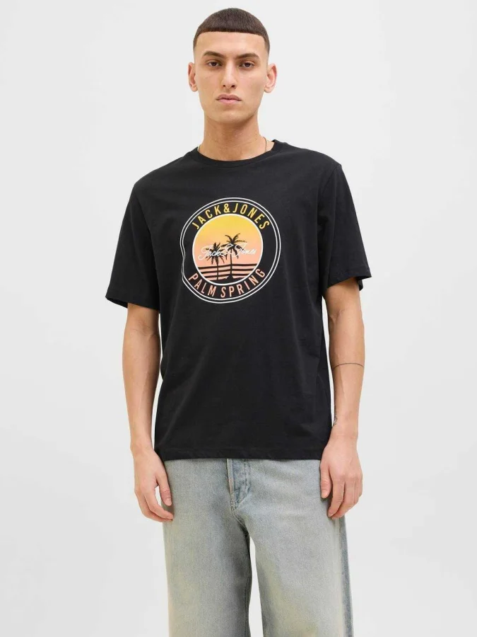 Jack&Jones - JJPALM TEE SS...