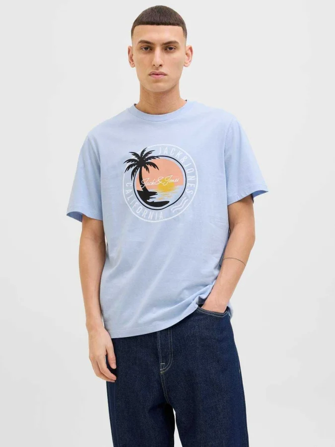 Jack&Jones - JJPALM TEE SS...
