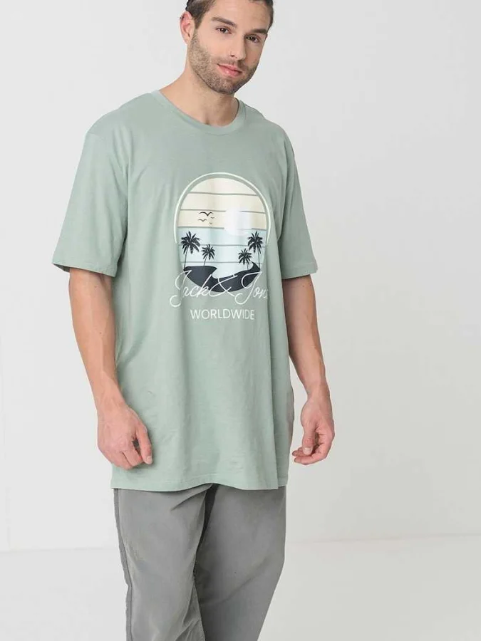 Jack&Jones - JJPALM TEE SS...
