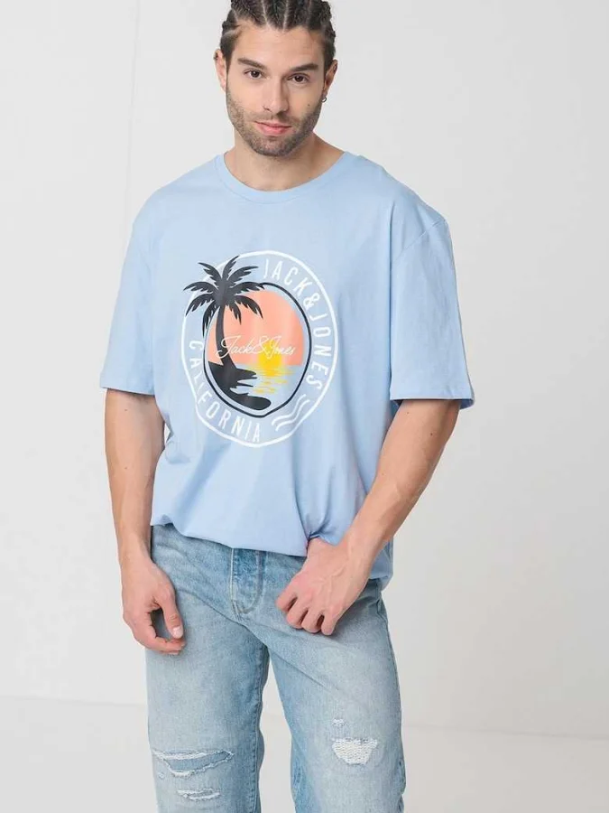 Jack&Jones - JJPALM TEE SS...
