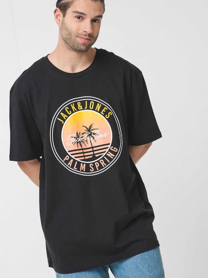 Jack&Jones - JJPALM TEE SS...