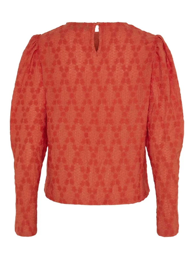 Pieces - PCSOLANA LS TOP JRS 2