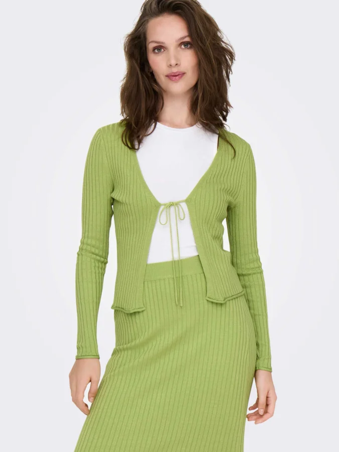 ONLY - ONLMILA LS V-NECK...