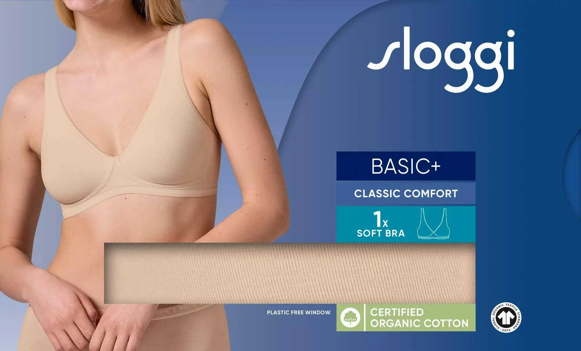 Sloggi - sloggi Basic+ Soft Bra Sloggi - sloggi Basic+ Soft Bra