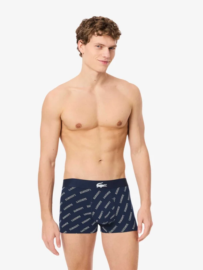 LACOSTE - Men's 3-Pack Trunks 2