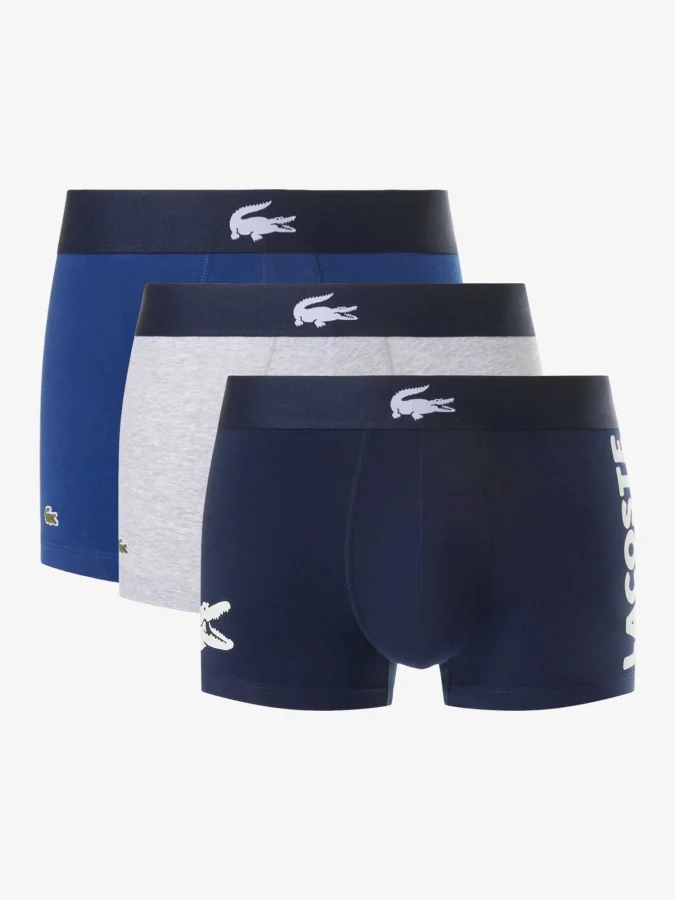 LACOSTE - Men's 3-Pack...