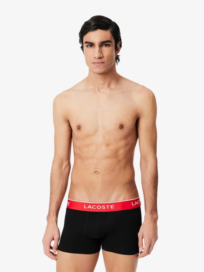 LACOSTE - Men's 3-Pack... 2