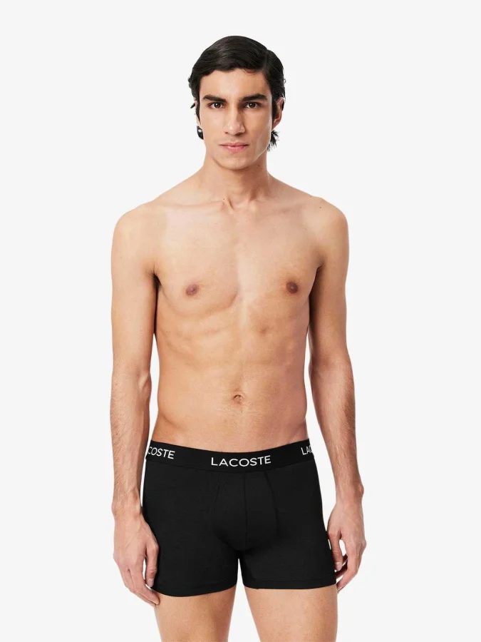 LACOSTE - 3-Pack Microfiber... 2