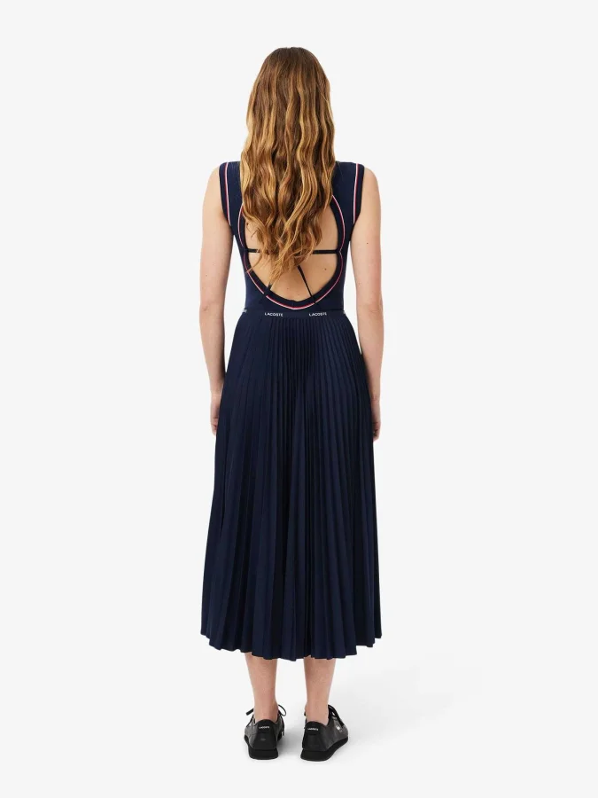 LACOSTE - Long Pleated... 2