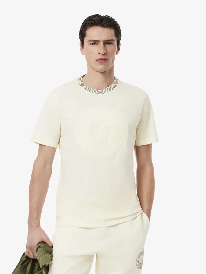 LACOSTE - Embroidered...