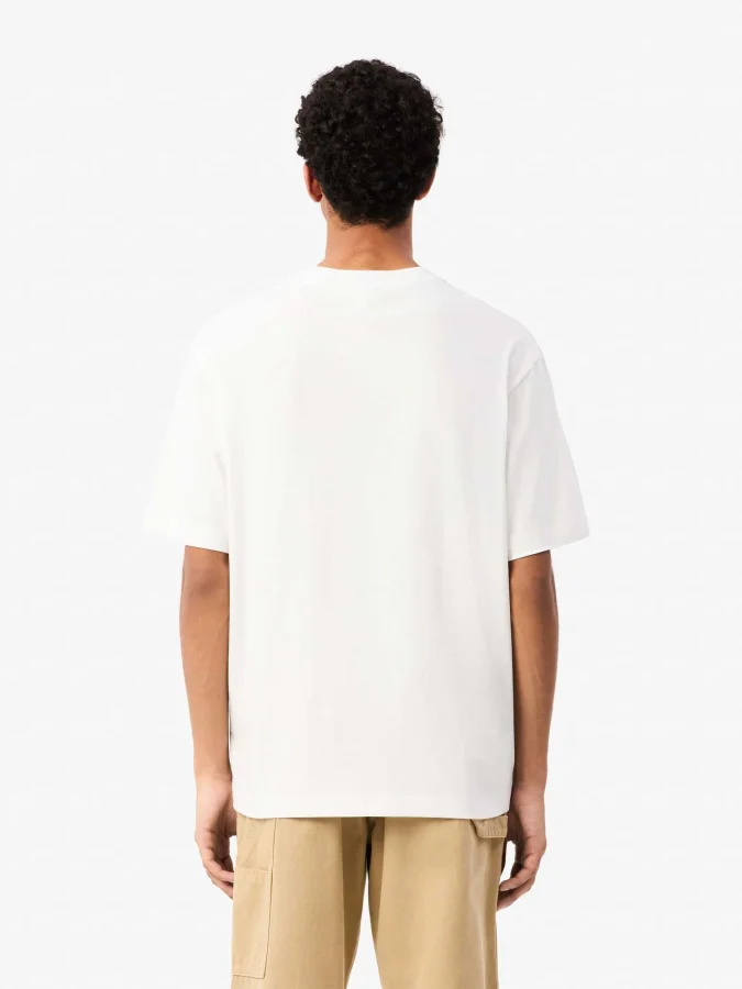 LACOSTE - Loose cotton... 2