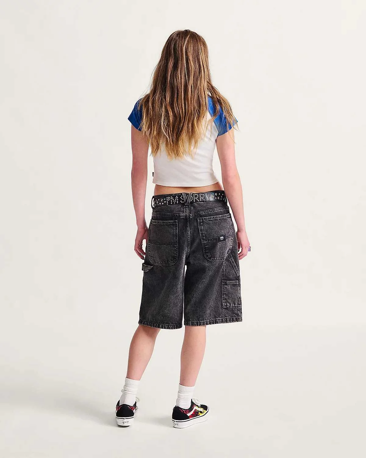 VANS - DRILL CHORE LOOSE DENIM 2