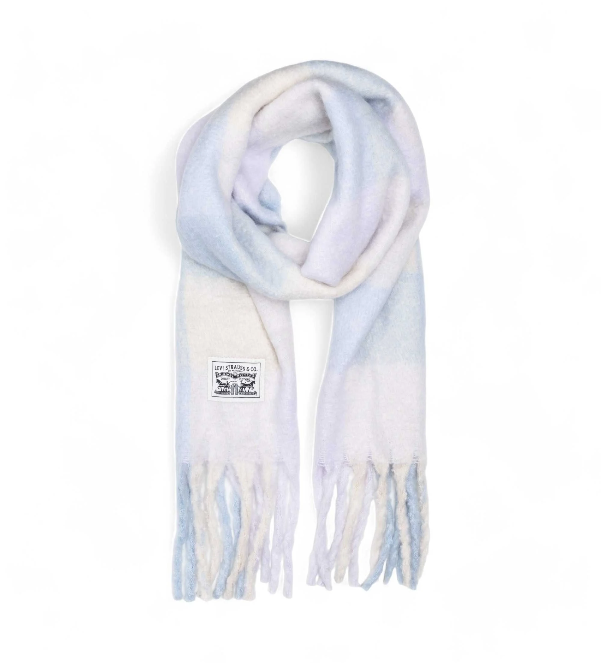 Levi's® - POP OF PLAID SCARF Levi's® - POP OF PLAID SCARF