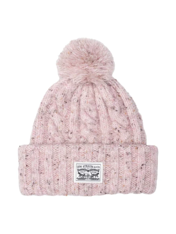 Levi's® - BACKPATCH POM BEANIE