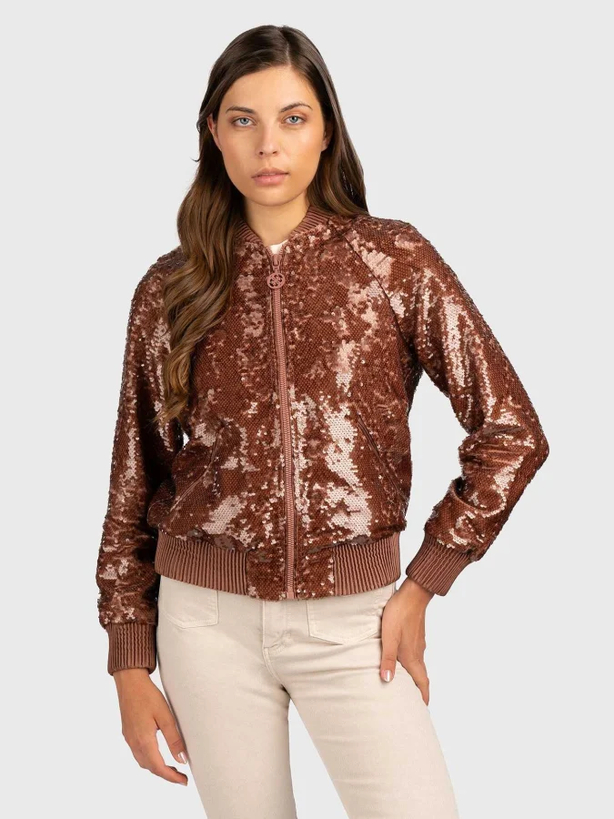 GUESS - LS ANTONIA SEQUINS... 2