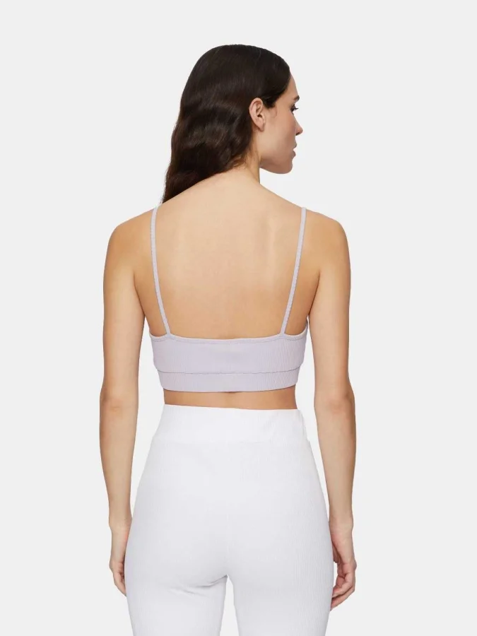 FILA - LAVAUR cropped rib top 2