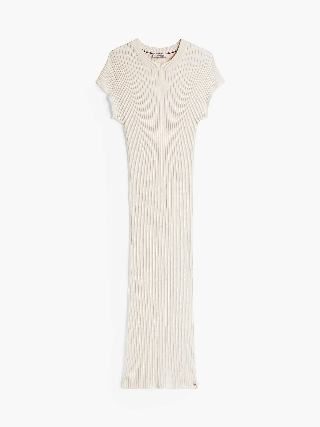 Tommy Hilfiger - RIB BLEND CAP SL DRESS Tommy Hilfiger - RIB BLEND CAP SL DRESS