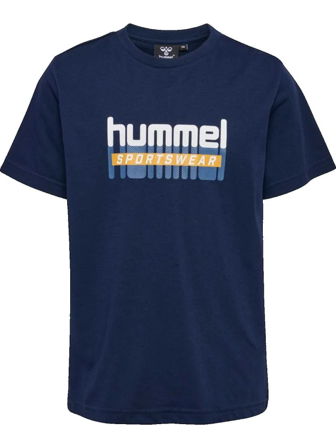 HUMMEL - hmlTUKAS T-SHIRT S/S