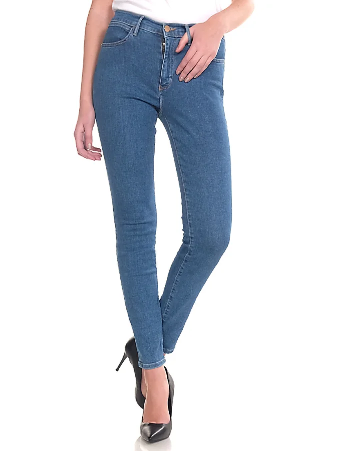 Wrangler - HIGH RISE SKINNY