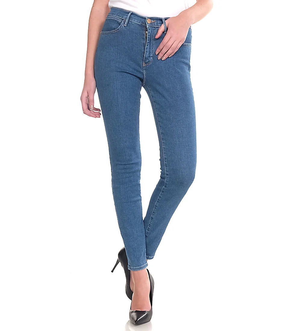 Wrangler - HIGH RISE SKINNY Wrangler - HIGH RISE SKINNY