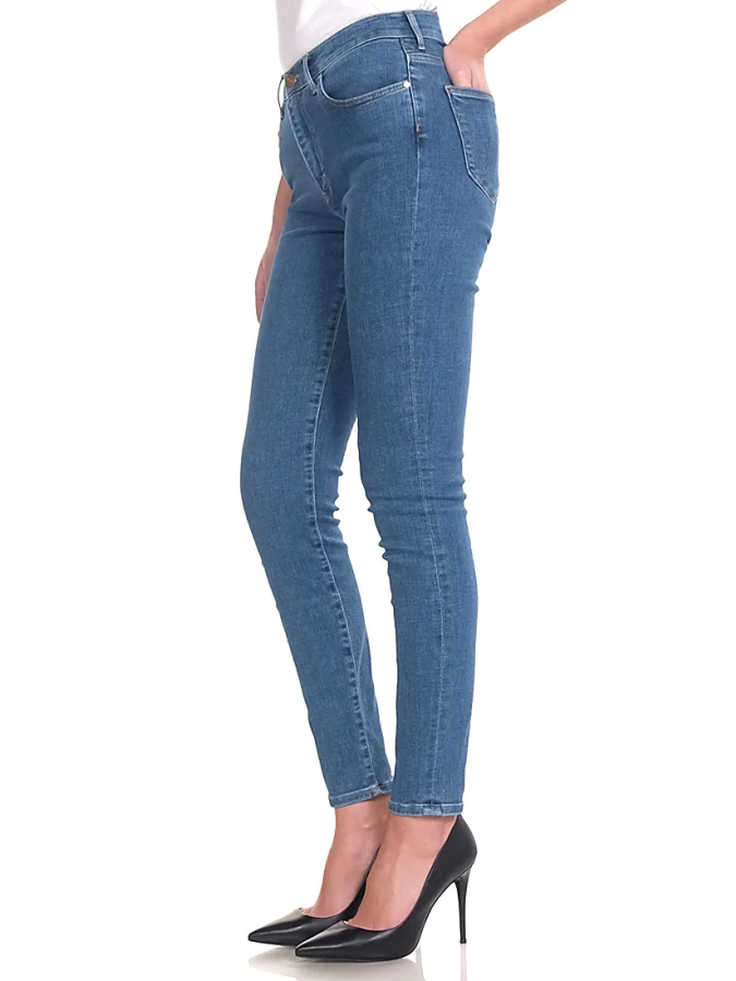 Wrangler - HIGH RISE SKINNY 2